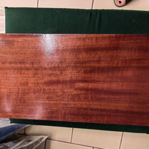Backgammon wooden kaplamas new 50x50 cm