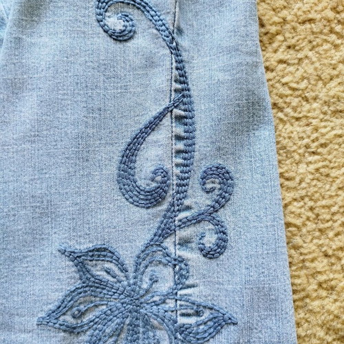 Eagle capri jeans pants like new, large size XL-XXL