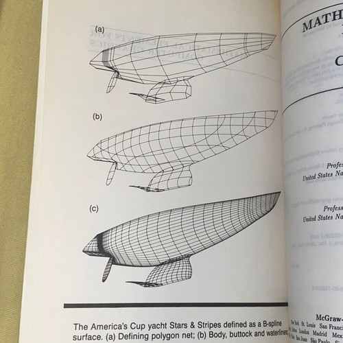 Mathematical Elements for Computer Graphics book like new