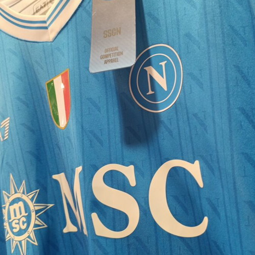 Armani EA7 Napoli Jersey new, authentic