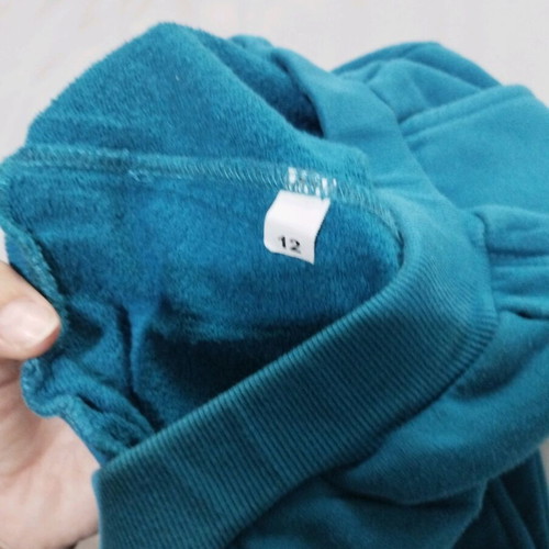 Sweatpants fleece new size 12