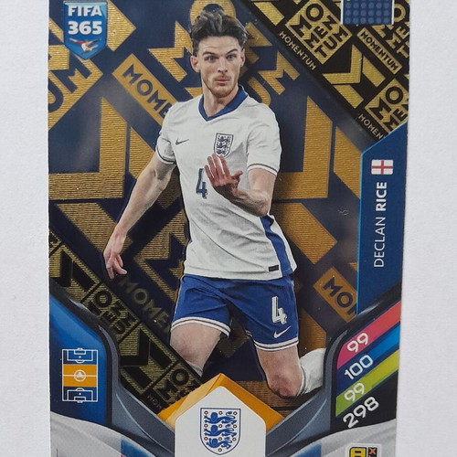 FIFA 365 2025-26 Adrenalyn XL Momentum Declan Rice like new