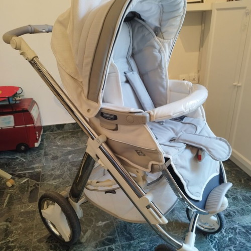 Bebecar Ip-Op Evolution 3-in-1 stroller like new