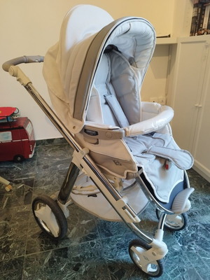 Bebecar Ip-Op Evolution 3-in-1 stroller like new