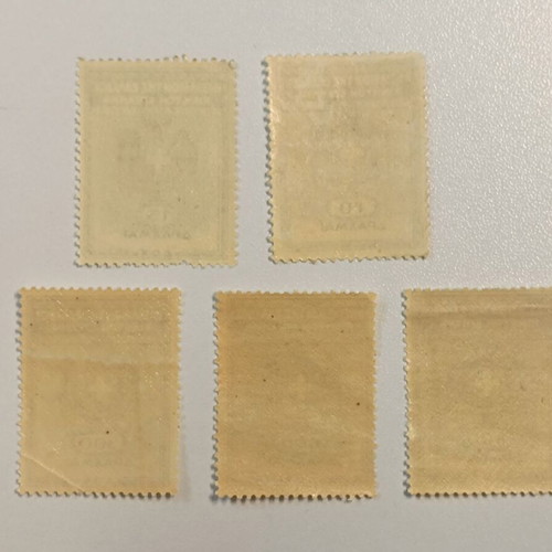 Vasilieion Tis Ellados Stamps set of 5 new, unsealed