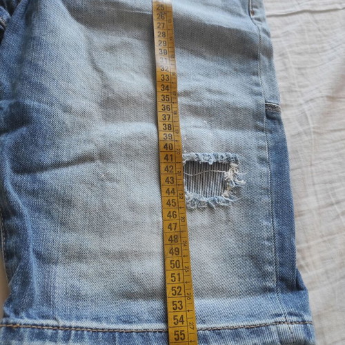 Antony Morato loose fit denim bermuda shorts size 32 new