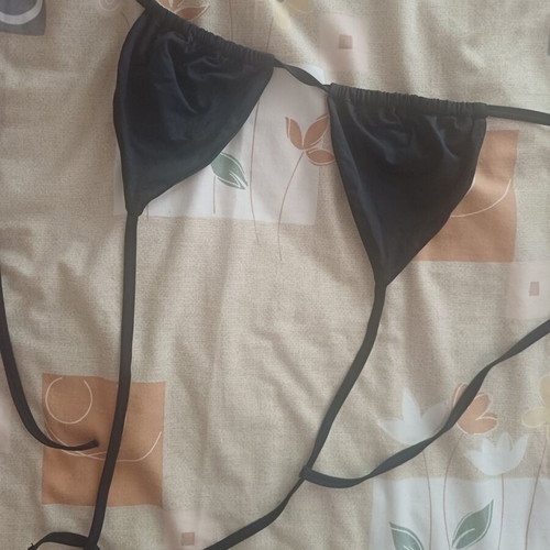 Mix & Match Black Swimwear Set with 2 Tops Calzedonia/H&M and 1 Bottom