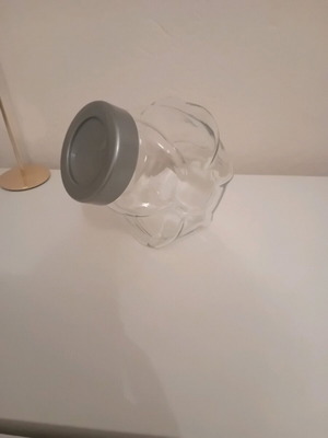 Food storage jar like new