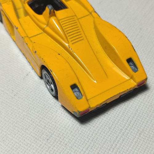 Siku Racer toy car used, missing spoiler