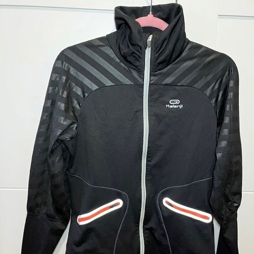 Kalenji women's sports jacket like new, size S, fleece
