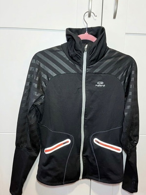 Kalenji women's sports jacket like new, size S, fleece
