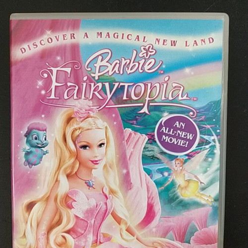 Barbie Fairytopia DVD used, dubbed