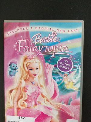 Barbie Fairytopia DVD used, dubbed