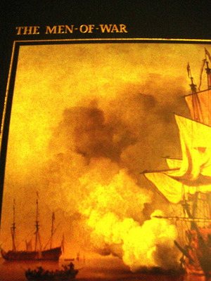 The Seafarers The Men-Of-War βιβλίο καινούργιο στα ελληνικά