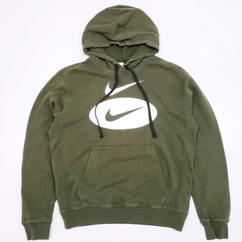 Nike DM5458 CD3129 men's sportswear set used, size S, green
