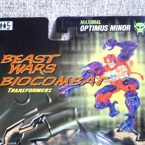 Optimus Minor Beast Wars Transmetal 2 action figure new