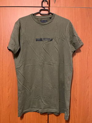 Garage Fifty5 men's short sleeve T-shirt like new, size M, olive