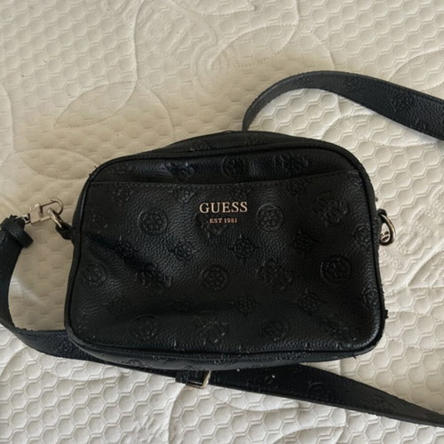 Guess black crossbody bag