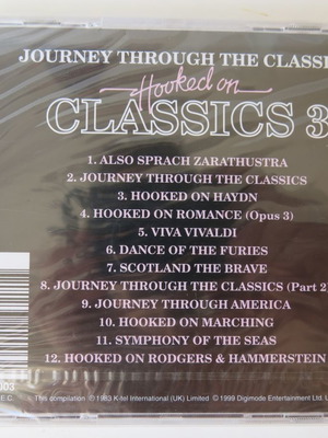 Hooked on Classics 3 CD new, classical music