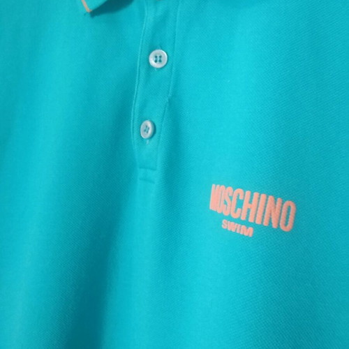 Moschino unisex polo shirts like new