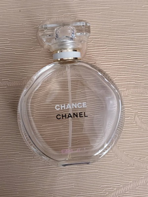 Chanel Chance empty bottle used, authentic perfume