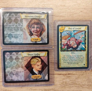 "Harry Potter Trading Card Game" Lot 148 Συλλεκτικές κάρτες Year 2001