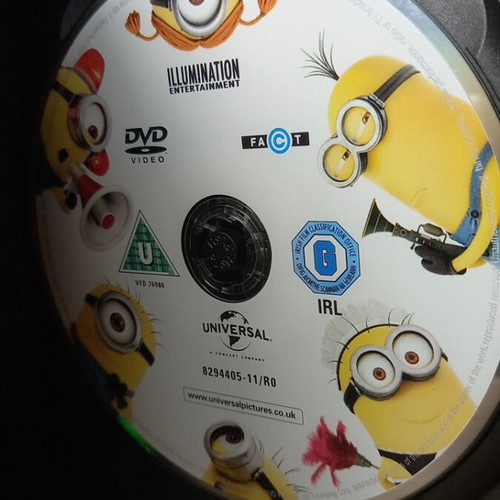 Despicable 2 DVD like new, English subtitles