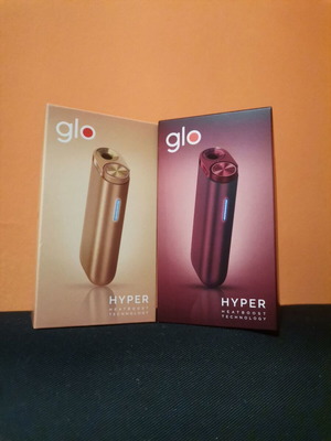 Glo Hyper new, pair