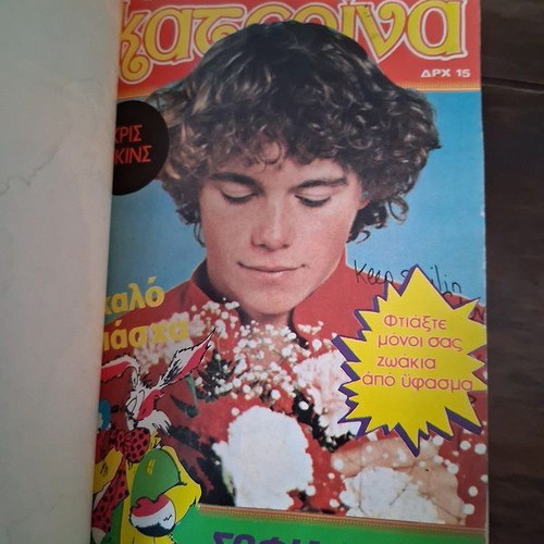 Katerina volumes used issues 69-72 with inserts and posters