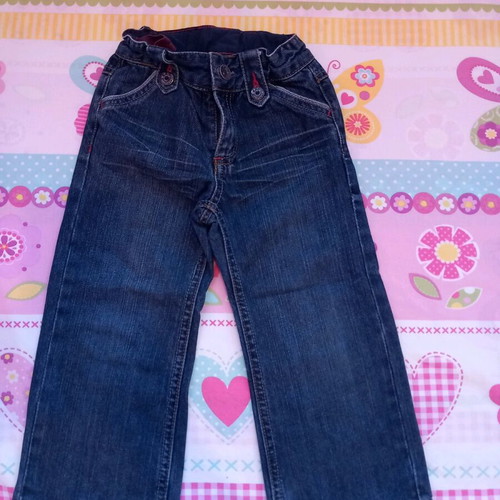 Jeans pants pack of 2, size 98, in excellent condition