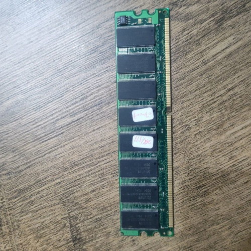 DDR 256 MB used RAM memory