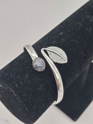 Lapis Lazuli Silver Plated Adjustable Bracelet new