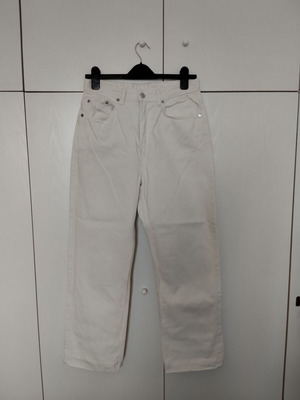 Weekday Rowe jeans white - beige like new