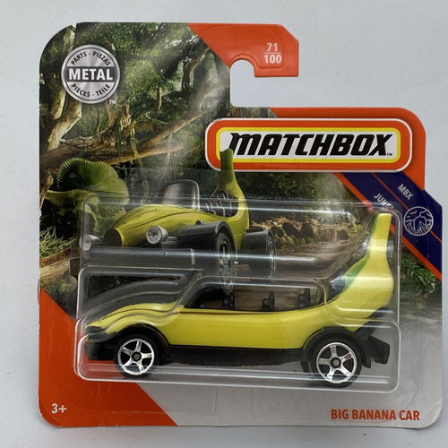 Big Banana Car Matchbox Mainline collectible toy car scale 1:64 new