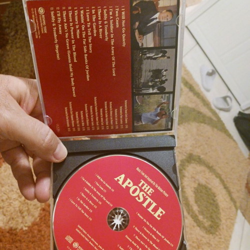 OST The Apostle CD used