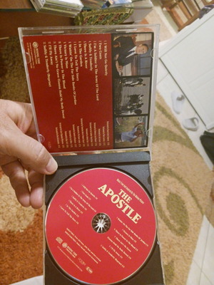 OST The Apostle CD used