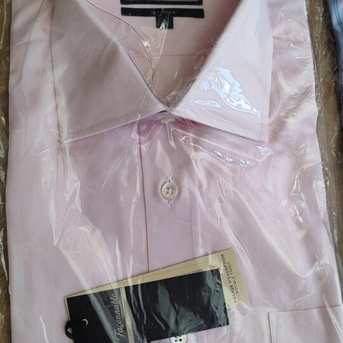 Faconnable men's dress shirt new, size L, various colors