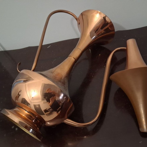 Copper decorative jug like new, height 27 cm
