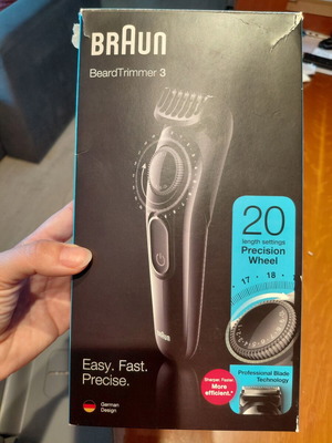 Braun Beard Trimmer 3 σαν καινούργιο