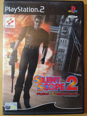 Silent Scope 2: Fatal Judgment PlayStation 2 like new