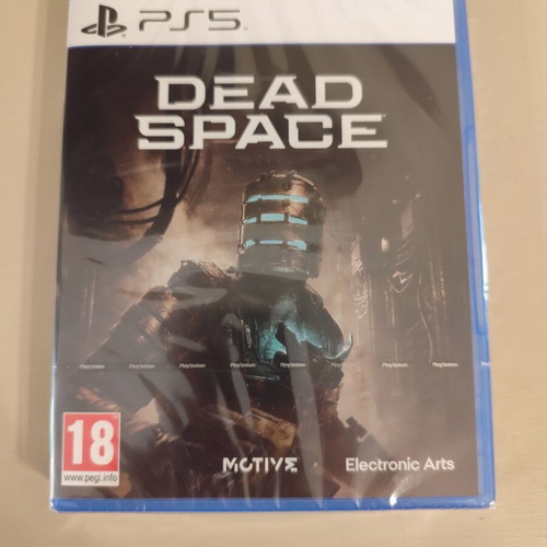 Dead Space PlayStation 5 game new