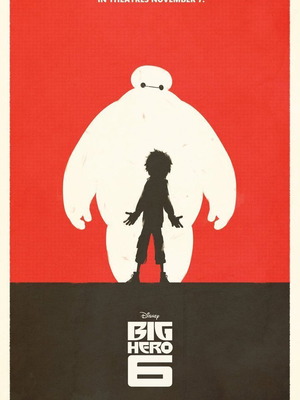 Big Hero 6 Disney poster