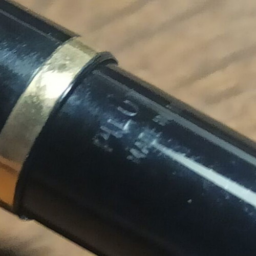 Pilot 57 Fountain Pen used, made in Japan, gold tip