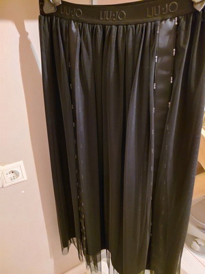 Liu Jo skirt tulle with lining black like new