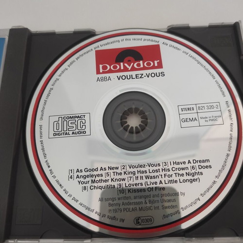 Abba Voulez-Vous CD like new, pop music