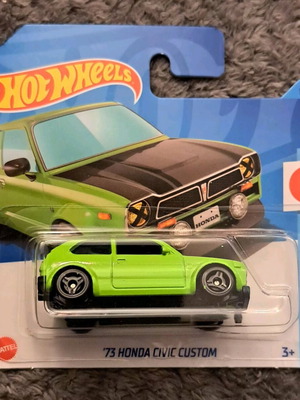 Hotwheels '73 Honda Civic Custom new