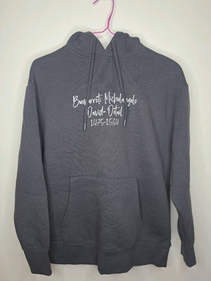 Pull & Bear oversized hoodie new, fits up to Medium