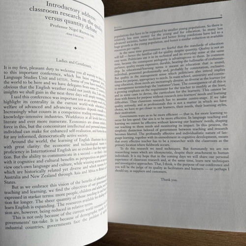 Teachers Develop Teachers Research book used for ELT and TESOL