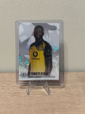 Topps UCC Flagship 2026 Serhou Guirassy Borussia Dortmund Ultimate Stage Insert new