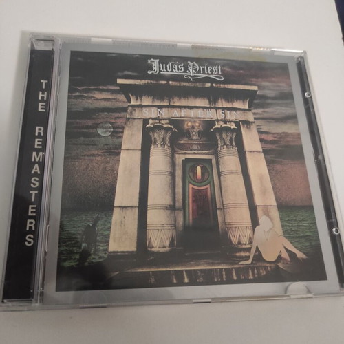 Judas Priest Sin After Sin CD like new, metal-rock
